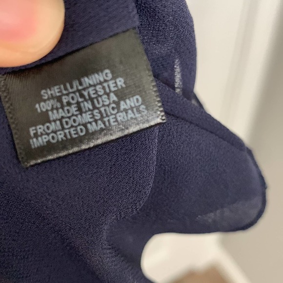 CHARLES HENRY Floral Halter Dress. Size L - Picture 6 of 7